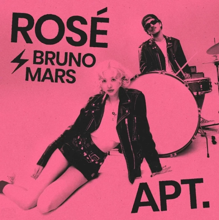 APT Lyrics Translation ROSE Bruno-Mars 歌詞翻釋