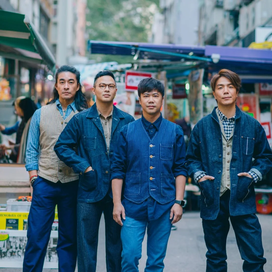 RubberBand 香港樂隊 官方照片