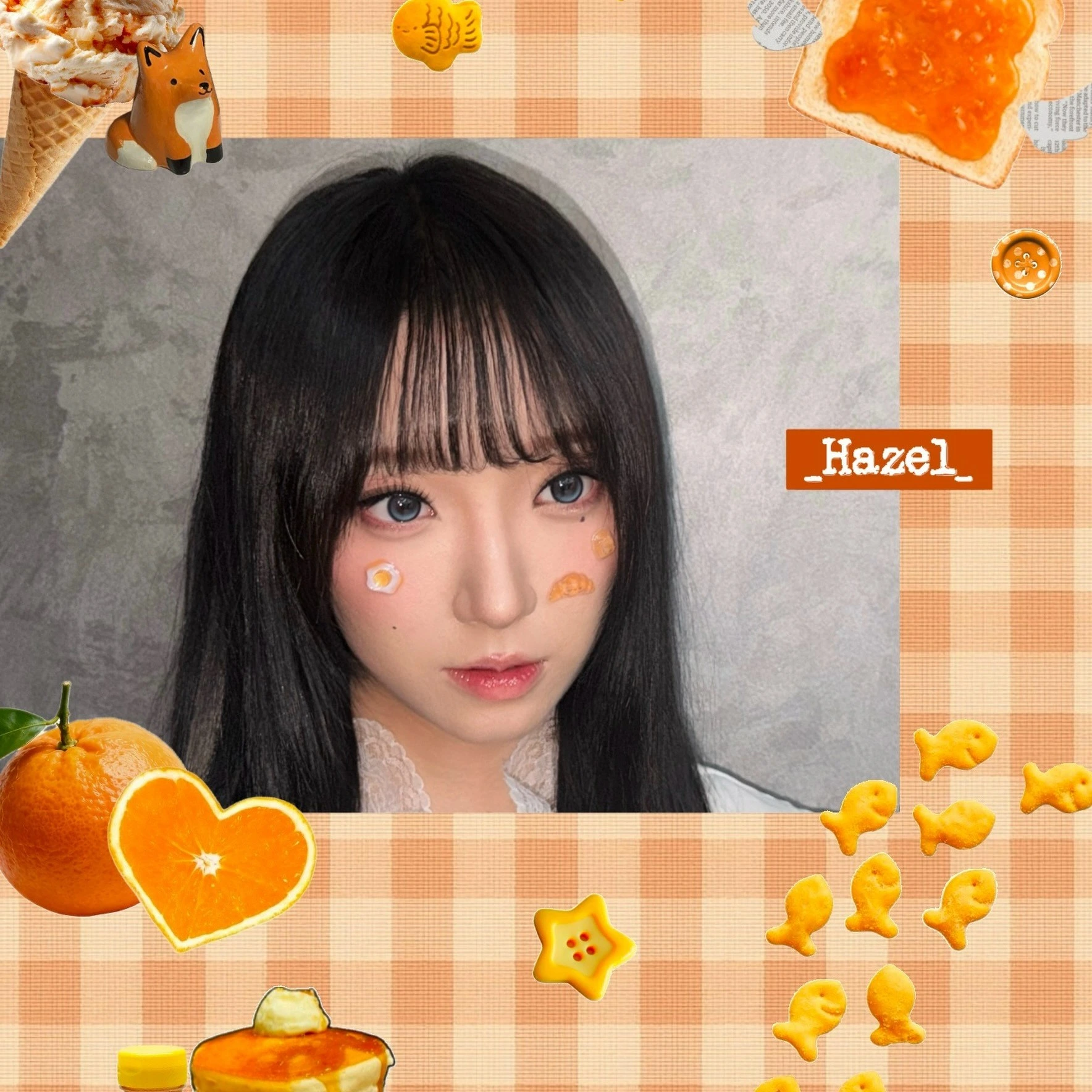 Hazel 李依諾 IdG Sundae 成員 團圓照