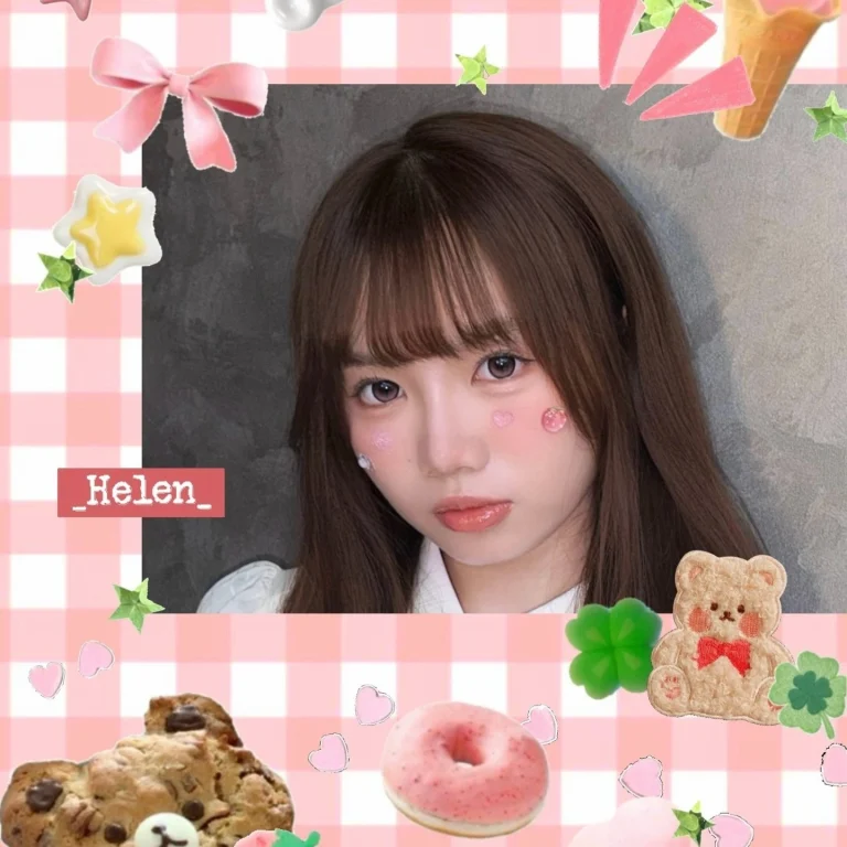 Helen 單愷朗 IdG Sundae