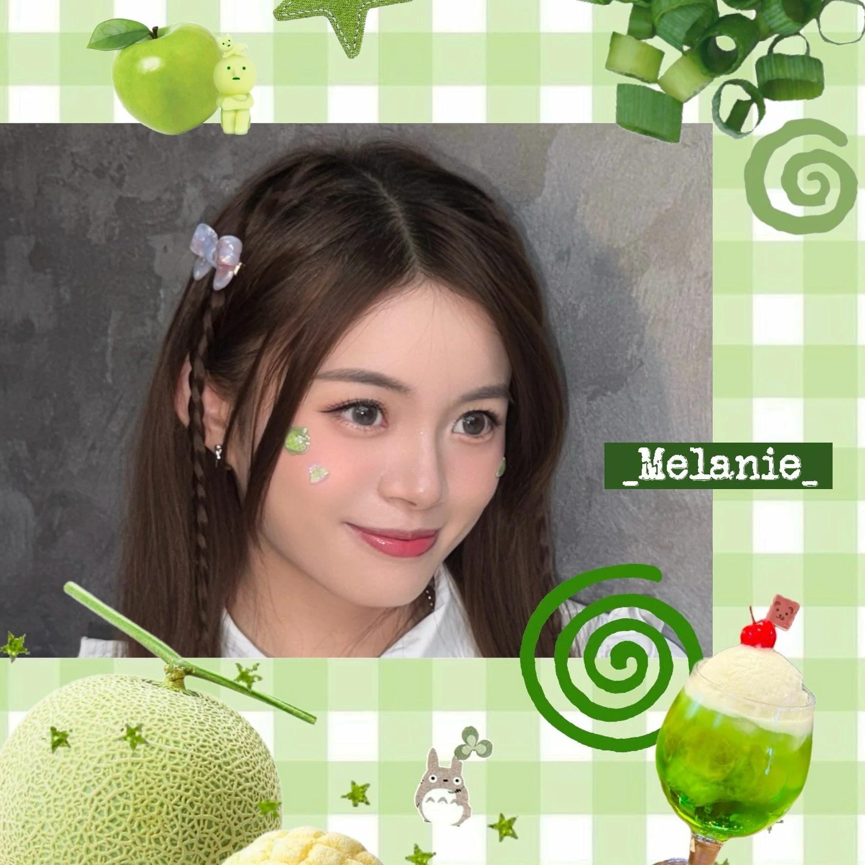 Melanie 黃可盈 IdG Sundae 成員 團圓照