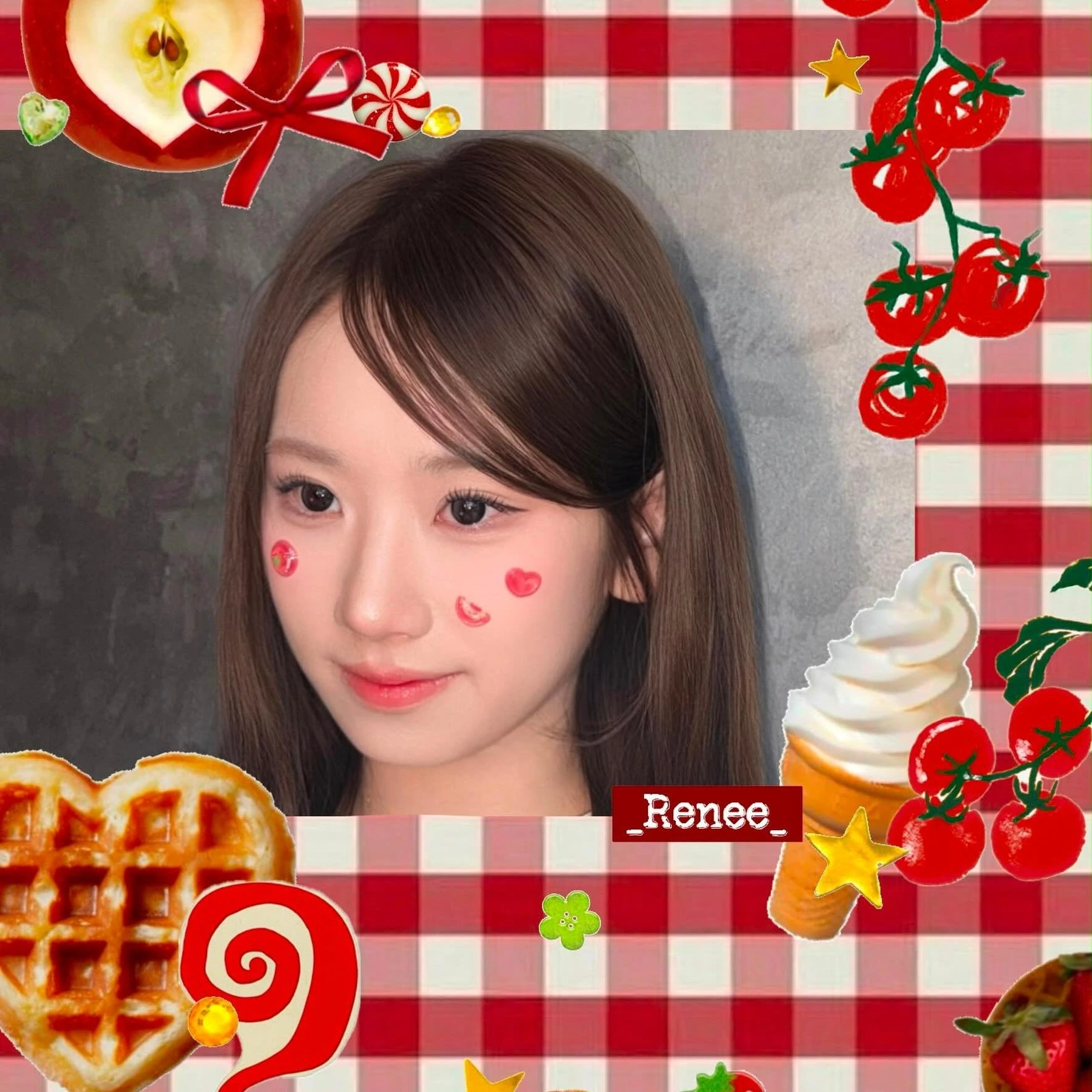 Renee 潘心悅 IdG Sundae 成員 團圓照