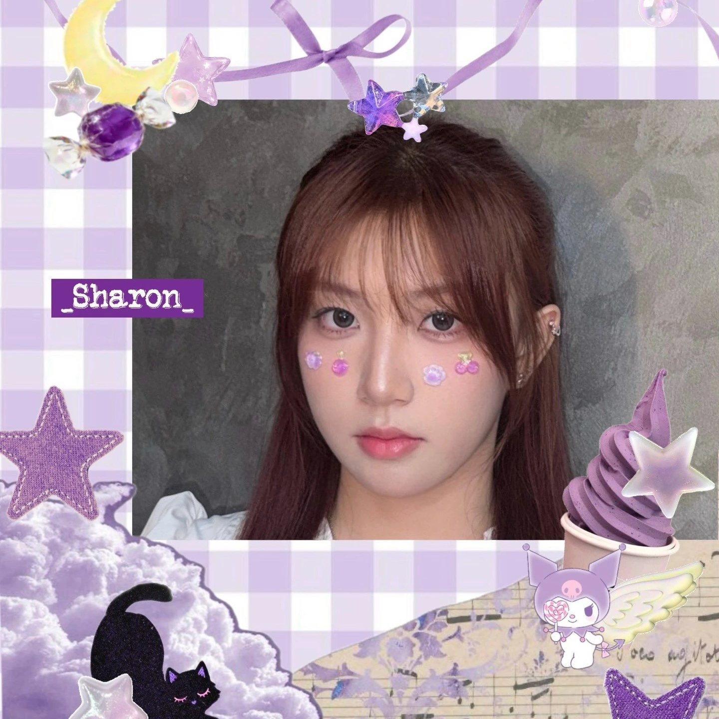 Sharon 吳綺琳 IdG Sundae 成員 團圓照