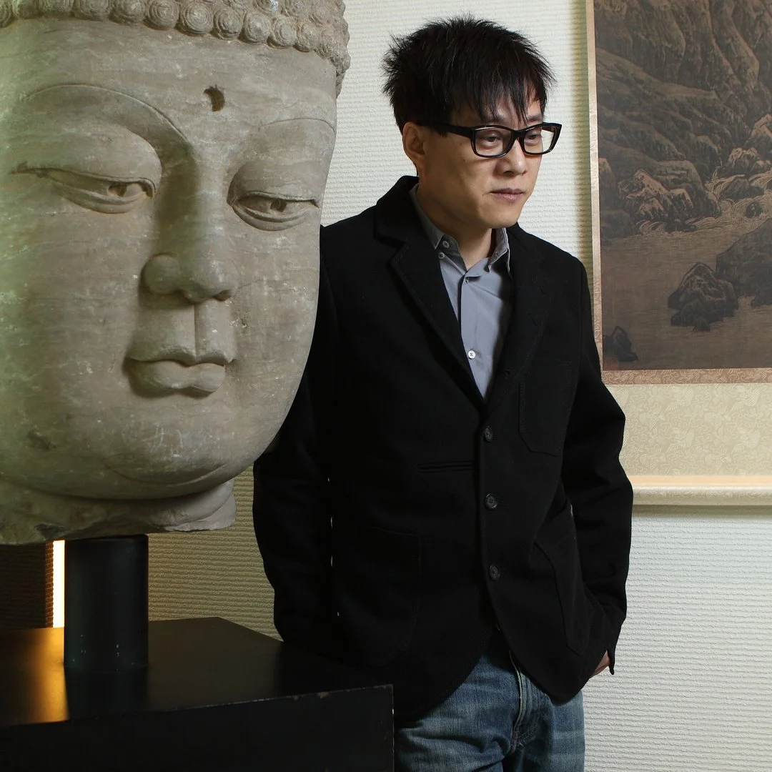 香港著名填詞人林夕 Lin Xi 個人照