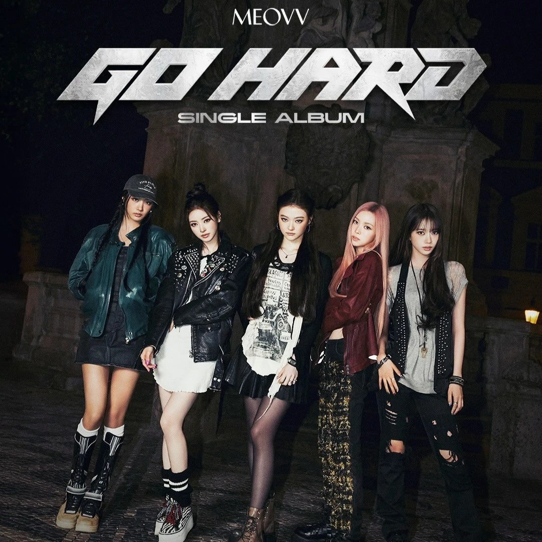 MEOVV GO HARD 單曲專輯封面